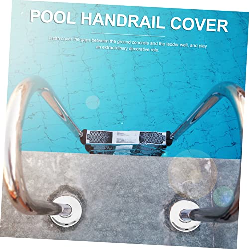 Cubiertas para pasamanos escalera piscina acero inoxidable miniatura 4