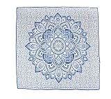 Capelli New York Mandala Tuch XXL - Blue Combo