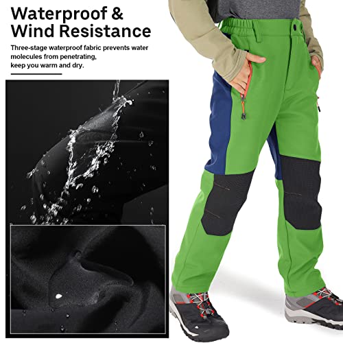 Jessie Kidden Kids Waterproof Ski Pants