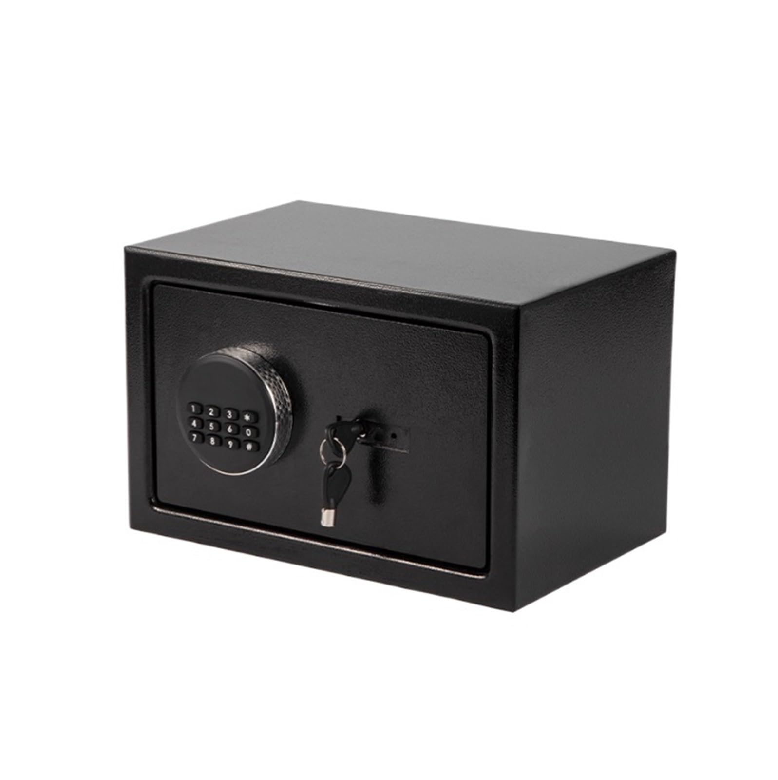 Caja fuerte Caja fuerte de seguridad electrónica, pequeña caja fuerte oculta con teclado Digital for documentos, dinero, joyas, objetos de valor convencionales