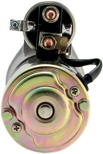 Gladiator 12V 1.7KW 10 Tooth CW Starter Motor - M1T74281 - Metal - Compatible with AMC Eagle L6 4.2L 258cid 1988, Jeep Cherokee/Wagoneer L6 4.0L 242cid 1987-1993