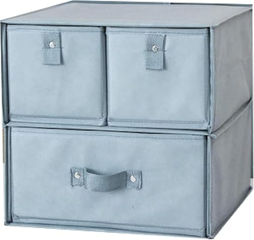 KryZaro �ߗޗp�܂肽���ݎ��[� �����o���d�؂�t�� �u���W���[�E�����E�C�����[ �h���h�o�ʋC ���􂢉� �󖃑f�� 2 �i 3 �����o�� ���[�P�[�X 30×30×30cm �N���[�[�b�g�p