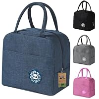 BORSA TERMICA CON Tracolla Porta Pranzo Borsa Frigo Portatile Per