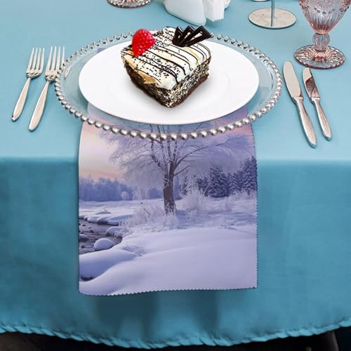 Servilletas de Tela Cuadradas Estilo Floral 18.7 in 4 Piezas miniatura 4