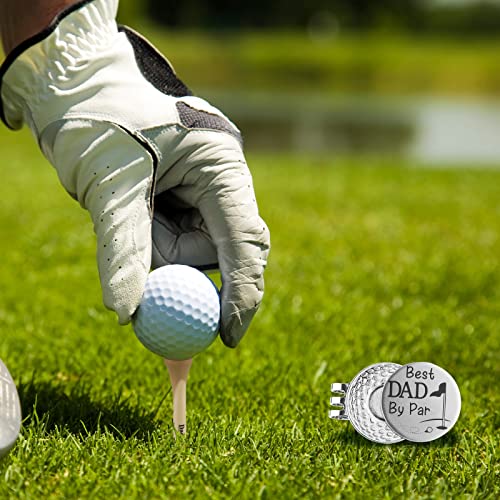 80Unclekimby Father 'S Day Gifts From Daughter Wife Son - 30Pcs 3-1/4 Inch Wood Golf Tees Plus Hat Clip Golf Gifts For Men,Grandpa,Husband,Dad #TOP5