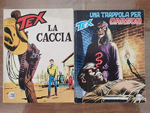  Lotto 2 fumetti Tex 3 stelle