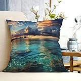 Ottima decorazione per la casa: bella vista sul mare, federe decorative, pieghevoli e leggere, facili da riporre e riutilizzabili. Le nostre federe con bella vista sul mare sono disponibili in diversi colori e dimensioni, qualsiasi tu abbia scelto andrà bene con l'arredamento della tua casa.