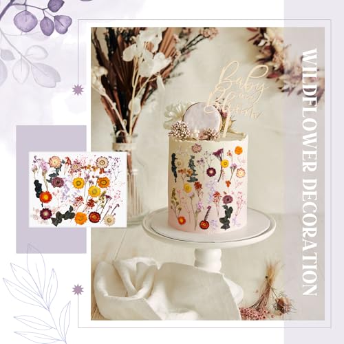 Set de Decoraciones para Pastel Baby in Bloom miniatura 3