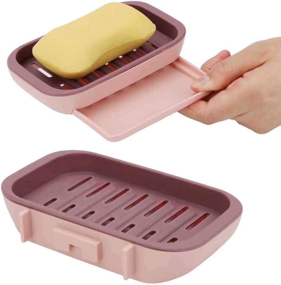 Amazon.co.uk soap dishes with drainage holes