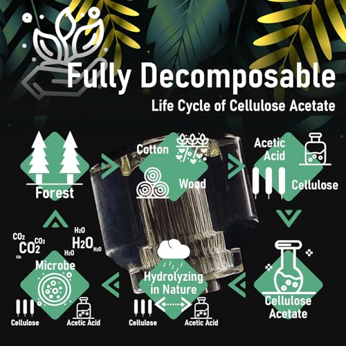 Steinwhale Mini chave de fenda curta 10 em 1 para pontos apertados, cabo de fibra de acetato de celu