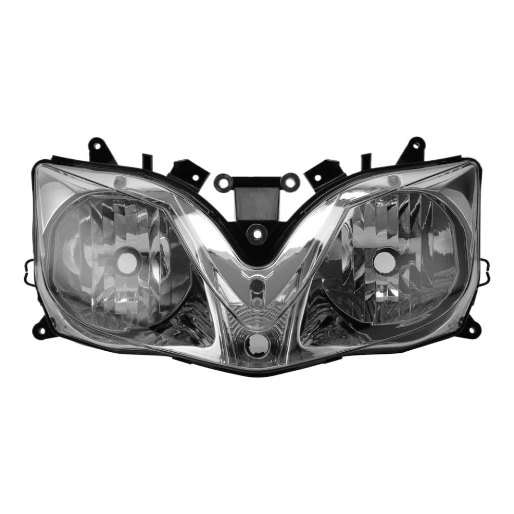 Hdpuywjn Without Bracket Motorcycle Front Headlight Upper Stay Bracket Compatible With Honda Cbr600f4i Cbr600 F4i 2001-2006(Without Bracket)