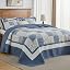 Blue-patchwork