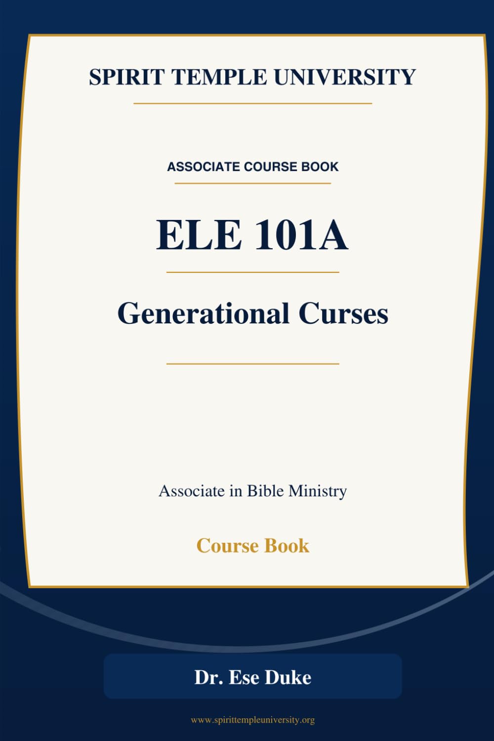 Generational Curses