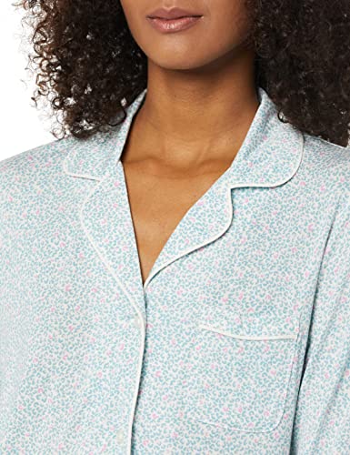 Image of Amazon Essentials Women's Piped Nightshirt (Available in Plus Size)