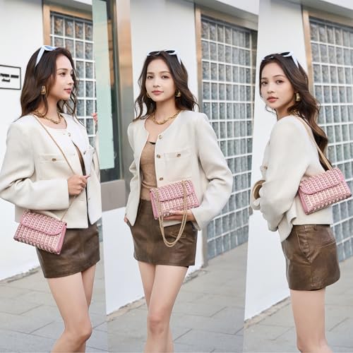 Image of Women's Evening Handbags Rhinestone Purse Crystal Evening Clutch for Women Formal