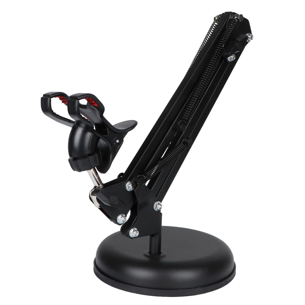 Artibetter Redonda Soporte para Plegable de Base Teléfono Escritorio
