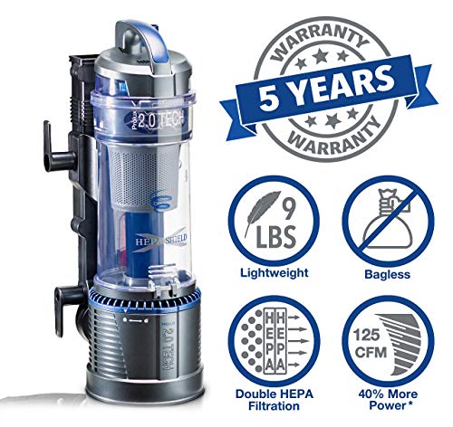Prolux 2.0 Powerful Wall Mountable Bagless Garage Vacuum W/Attachments And Dual Hepa Filtration #TOP7