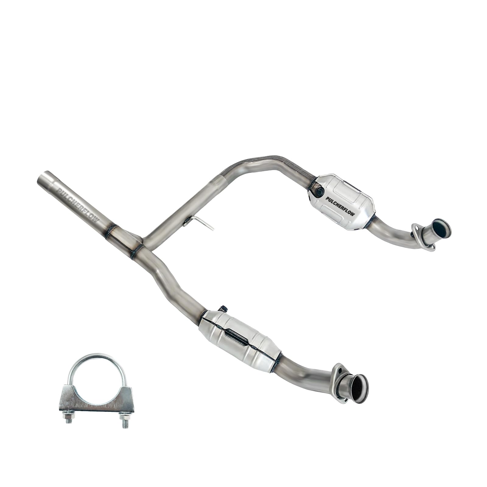 Catalytic Converter Compatible with 2004 2005 2006 2007 2008 Ford F150 F-150 4WD ONLY, 2006 2007 2008 Lincoln Mark LT 5.4L V8 4WD ONLY Catalytic Convertor High Performance (EPA Compliant)