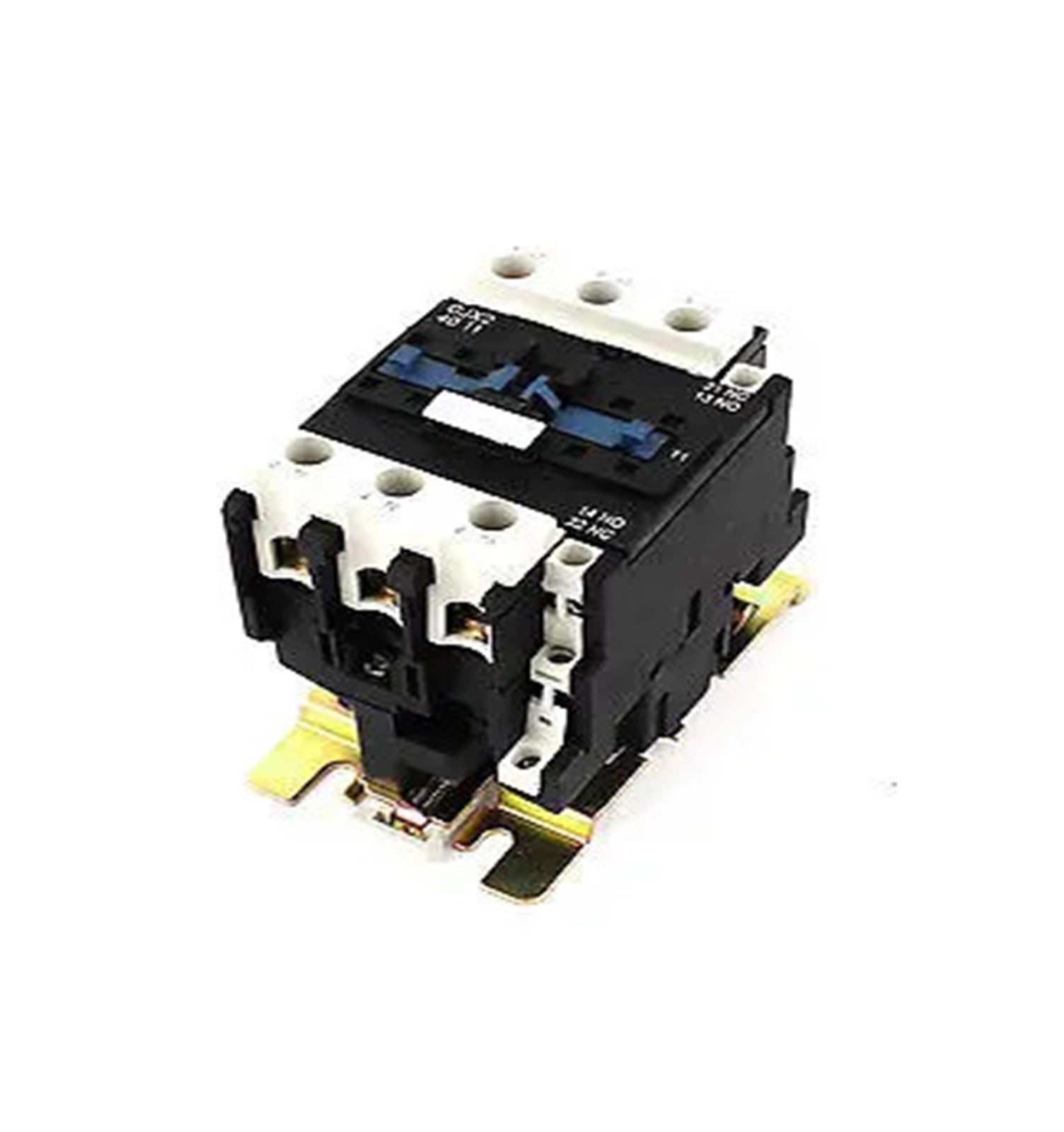 Contactor de CA CJX2-4011 for Aire Acondicionado trifásico 220 V con Bobina, 1 NA y NC