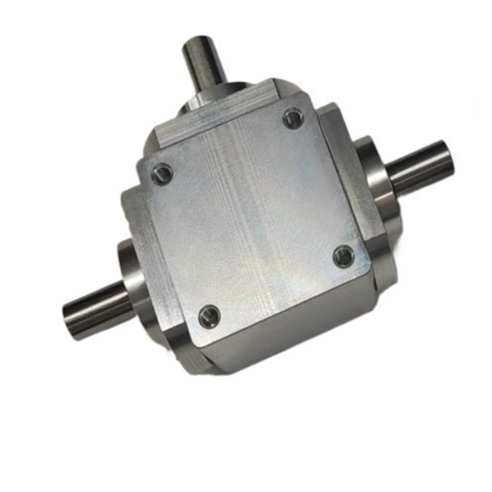 Angle Steering 1:1 Transmission T Type Commutator 90 Degree Reduction Steering Gearbox Reverse Rotation 8mm Shaft Bevel Gear Box Driving Change