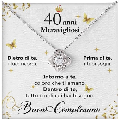 ♥️ Adatto per ogni occasione ♥️ Si abbina bene a tutti i tipi di abiti. Adatto per compleanni, la festa della mamma, festa dei nonni, Natale, Laurea, Hallowen, Valentin's Day, compleanno 18 anni, 30 anni, 40 anni, 50 anni, 60 anni, regali di nozze, regali di Natale e regali di anniversario, addio al nubilato, matrimonio, per zie, madri, figlie, mogli, nonne, fidanzate, sorelle, amiche e damigelle.