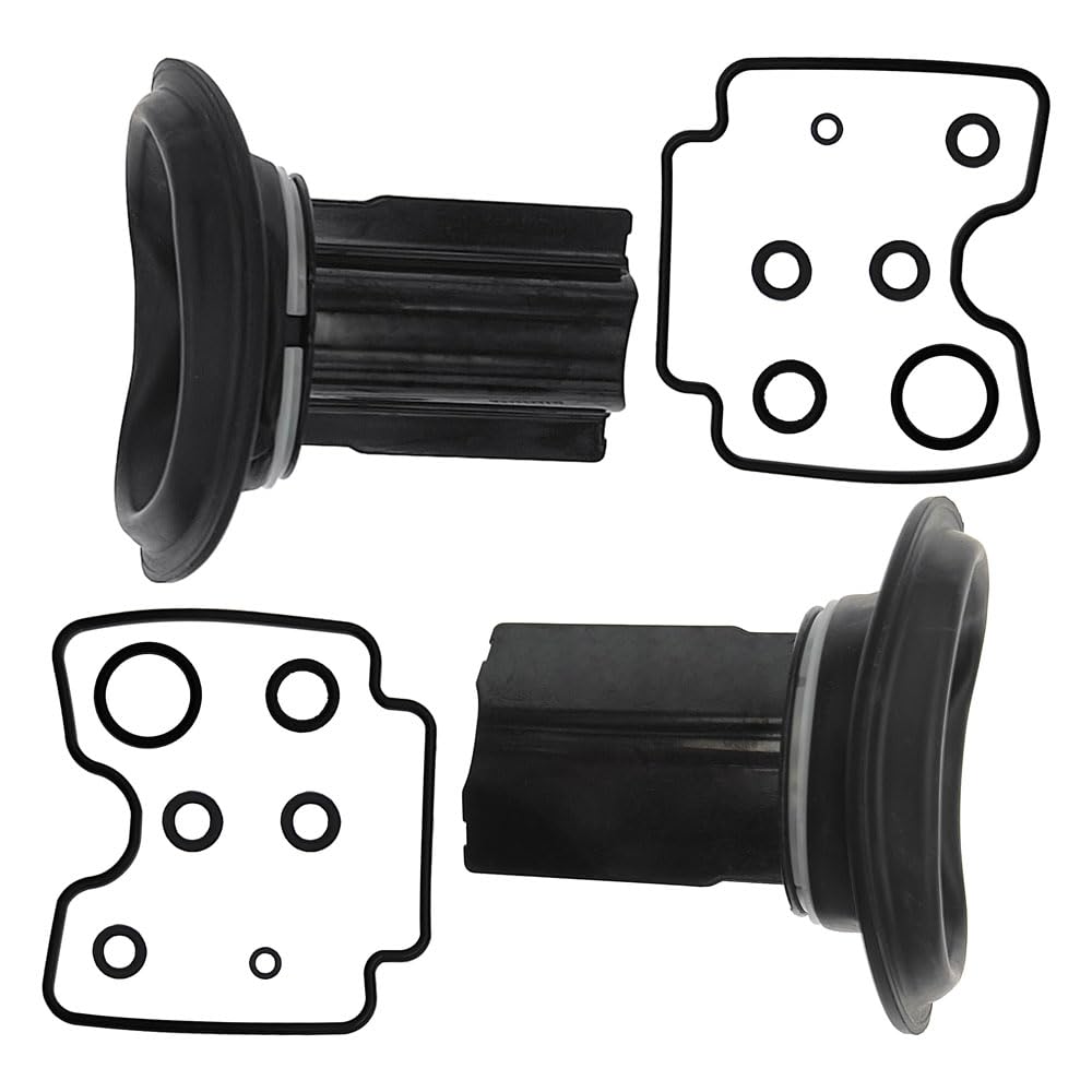 Kit di riparazione carburatore di ricambio per Yamaha V Star 1100 XVS1100 1999-2007, confezione da 2