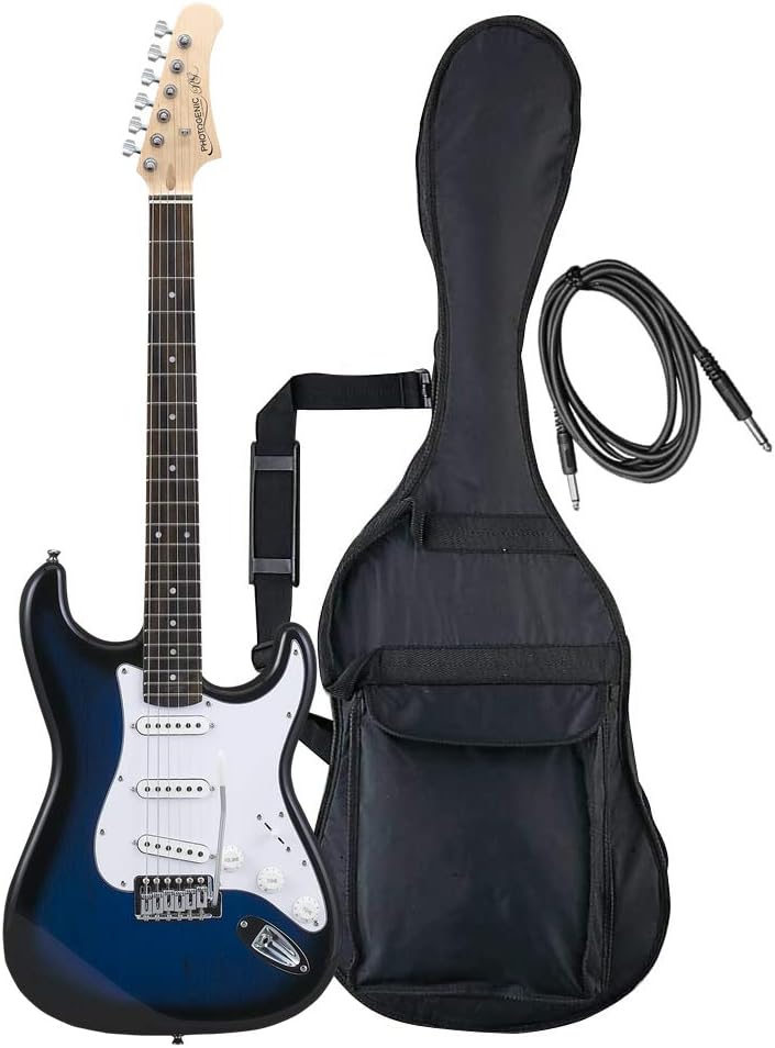 PhotoGenic photogenic electric guitar Stratocaster type ST-180 / BLS Blue Sunburst