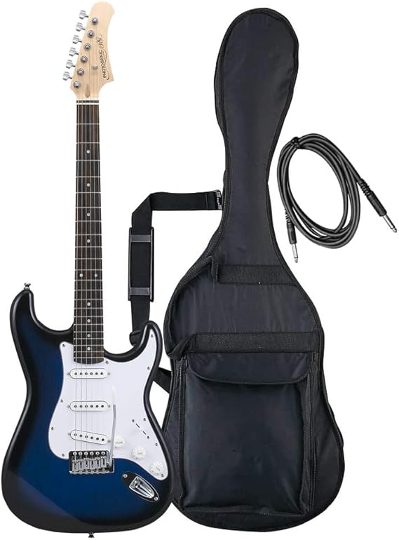 Photogenic フォトジェニック エレキギター ストラトキャスタータイプ St 180 Bls ブルーサンバースト 楽器 音響機器 楽器 音響機器 Amazon