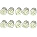 HOTSYSTEM 12V 1157 22 SMD LED Bulbs For Car Brake Light Stop Light Tail Light Reverse Lamp White 10-pack