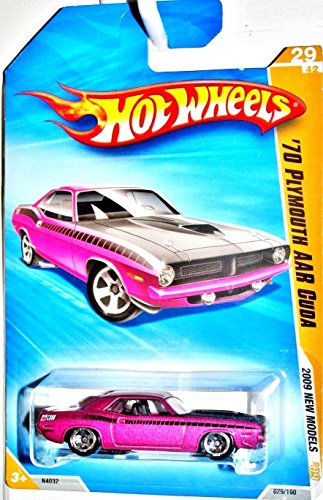 Hot Wheels 1970 Plymouth AAR Cuda 2009