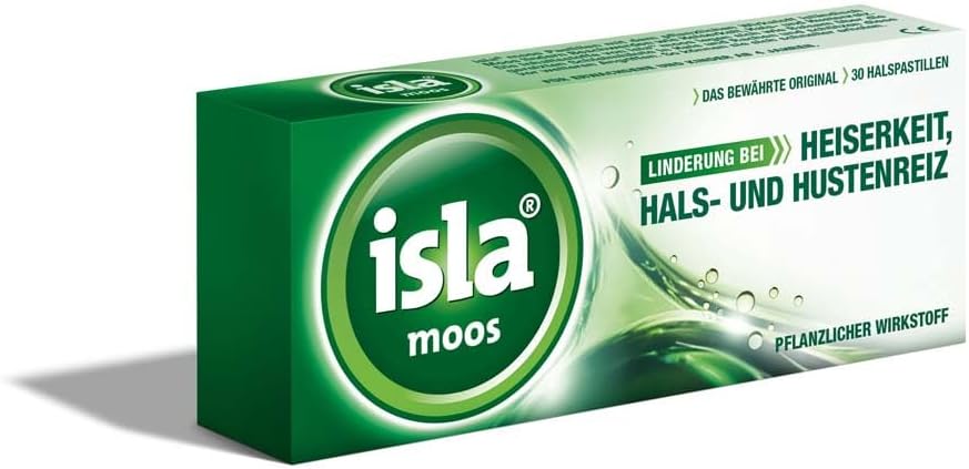 Isla Moos Pastillen, 30 St [Badartikel]