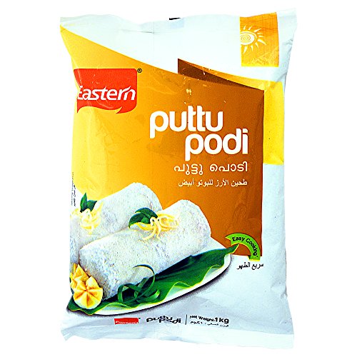 Eastern 3 Step Easy cooking, Vegetarian Puttu Podi Authentic South Indian Breakfast Mix 1 KG (35.27 oz)