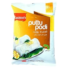 Eastern 3 Step Easy cooking, Vegetarian Puttu Podi Authentic South Indian Breakfast Mix 1 KG 35.27 oz