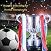 SUNIFA Soccer England League Cup Champions Trophies Replica Football Club Trophy Collectibles Fan Gifts Souvenirs Home Office Display Ornaments,18cm