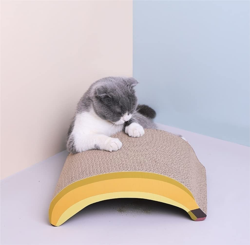Widerstandsfähig Katzenmöbel Katzenspielzeug Katzenkratzbrett Klauenschleifer Wellpappe Katzenzubehör Kratzbaum Konstruktion Kratzmöbel