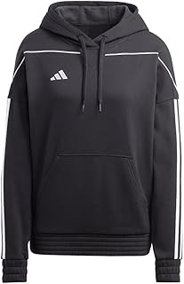 adidas Womens Tiro23 League Logo Hoodie Soccer Cleats - Red