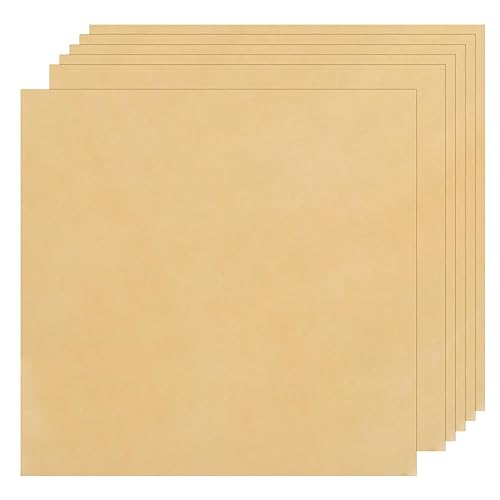 Paquete de 6 cintas adhesivas de transferencia 300LSE de doble cara, hojas adhesivas de doble cara de 12 x 12 pulgadas, cinta adhesiva de doble cara