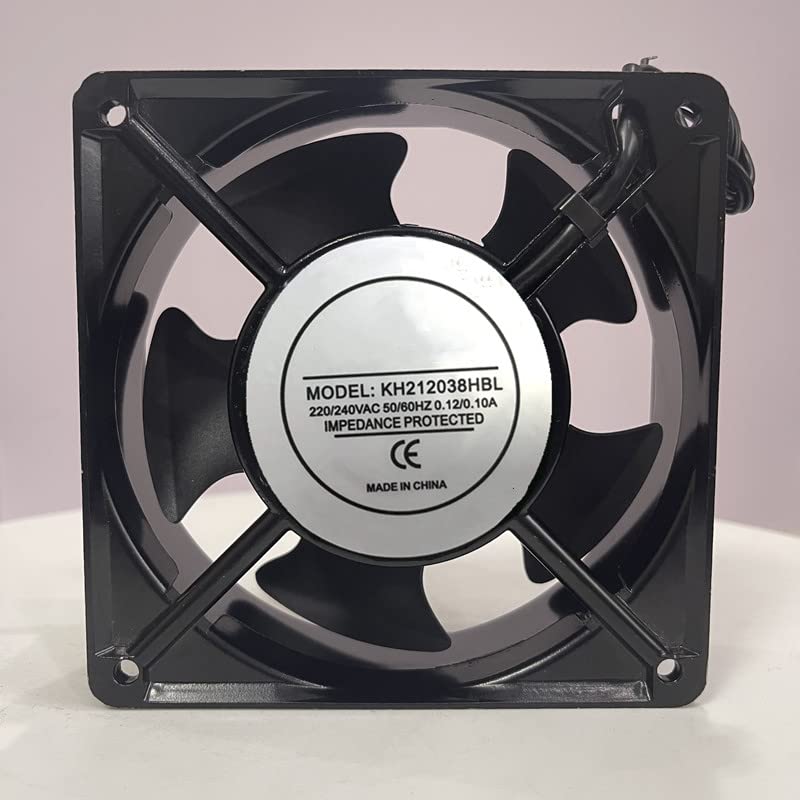 220V 0.10A 12038 Cooling Fan 120X120X38mm