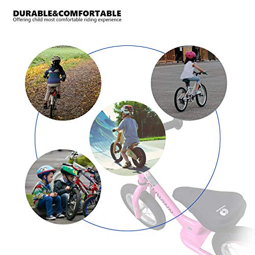 image for COMMHUB Kids Bike Gel Seat Cushion Cover, Child Bike Seat Cover, Comfo