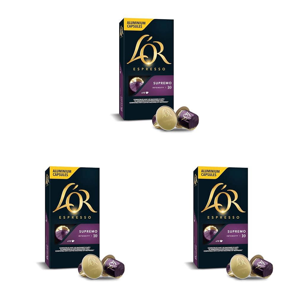 L'OR Supremo, Core Collection, Yoğunluk 10, Yoğun Kavrulmuş ve…