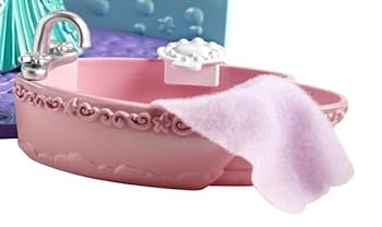 Amazon.co.jp: ディズニープリンセス かわいいおしろ アリエル