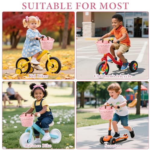 Electric Utility Scooter Cargo Basket