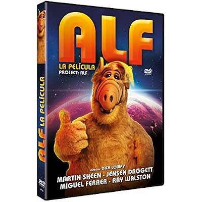 Project: ALF (Spanish Release) ALF La pel&iacute;cula
