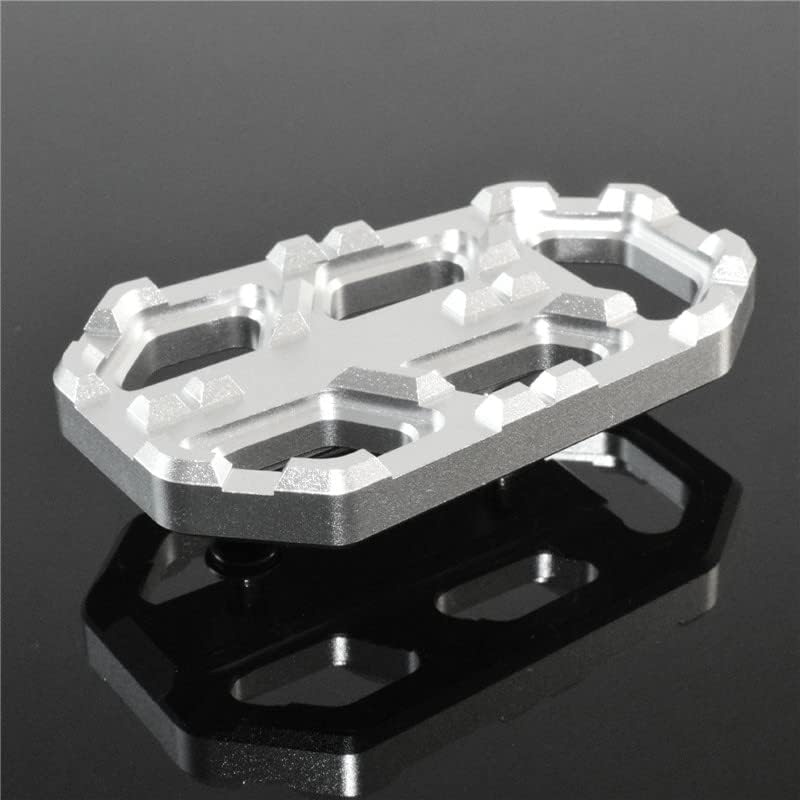 Miniatura 3 de Pedal extensor de clavija de pie izquierdo y derecho Ampliar extensión resto para Kawasaki Versys X-300 X300 Versys-X 300 2017 2018 2019 2020 2021