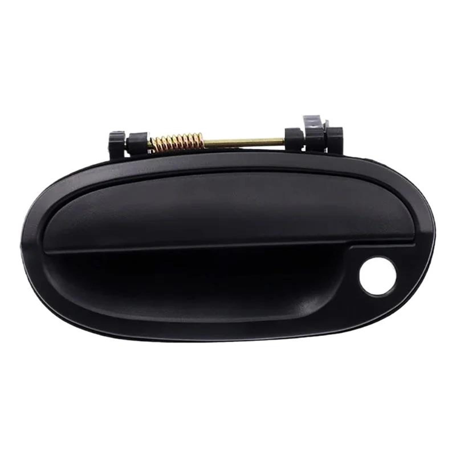 HRQCTIM Exterior Door Handle for Chevrolet for Spark M200 2005-2010 96601472 96601473 96601474 96601475(Front Left)