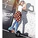 FLy Hoverboard 10" Scooter Eléctrico Self Balance Scooter Eléctrico con Pasamanos De...