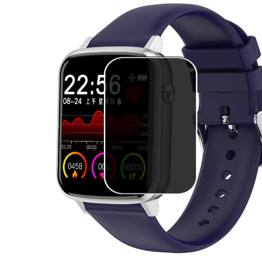 Privacy Screen Protector Film, compatible with CEGAR R25 smartwatch Smart Watch Anti Spy TPU Guard （ Not Tempered Glass Protectors ） New