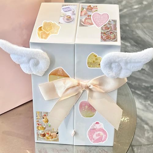 Image of 400 PCS Japanese Aesthetic Stickers for Adults, Kawaii Animal & Retro Deco Stickers Pack for Journaling, Scrapbook, Planner Decoration, Vision Board & Creative Stationery
