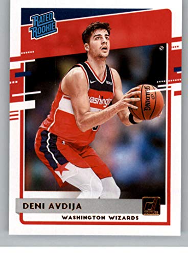 2020-21 Donruss #205 Deni Avdija RC Rookie Card Rated Rookies