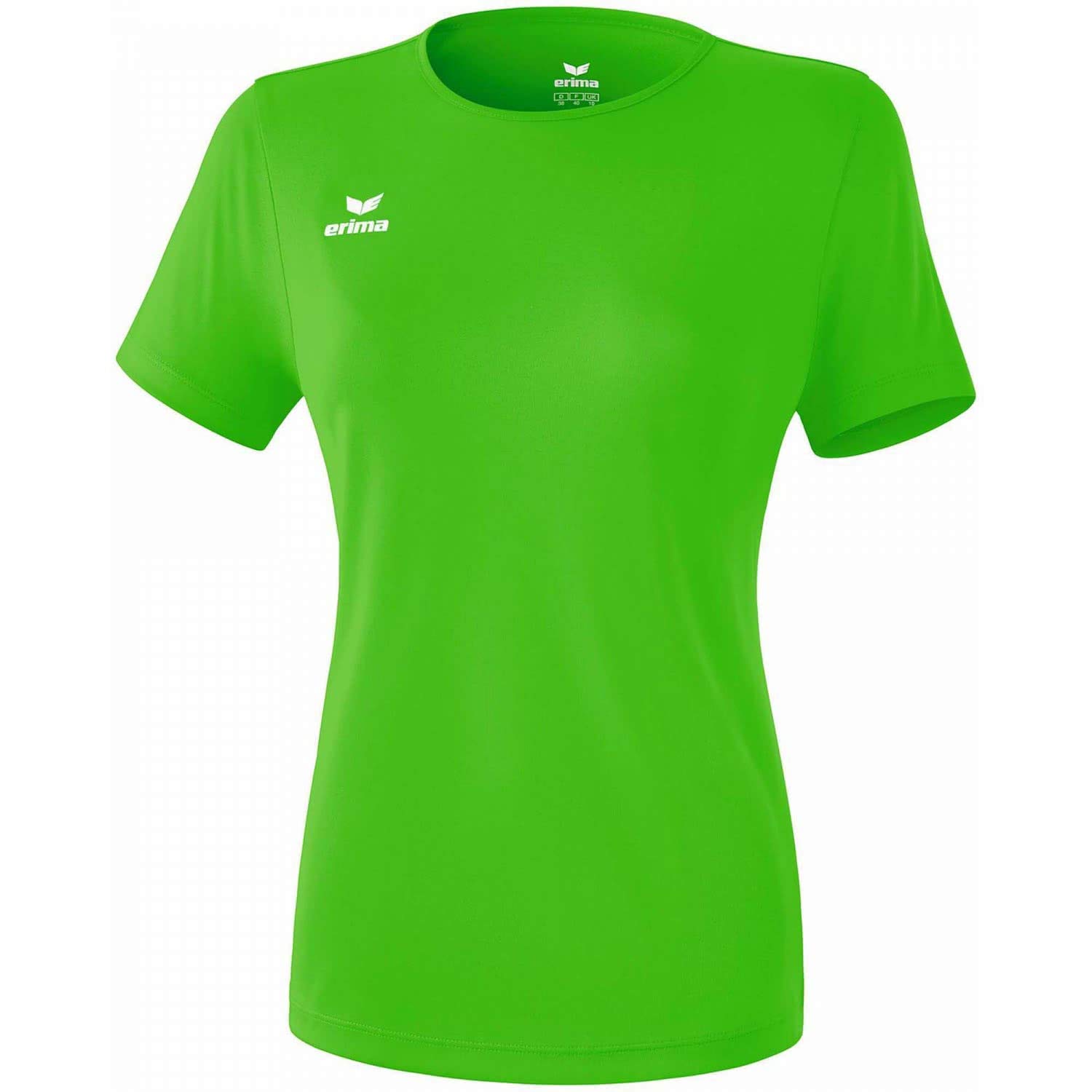 Erima Women's Casual Basics Functional Teamsports T-shirt - Green, Size 46